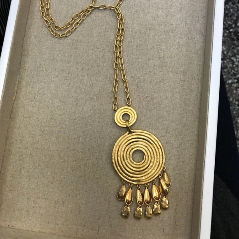 :: Stella & Dot🌟Dalilah Pendant Necklace - Picture 7 of 9